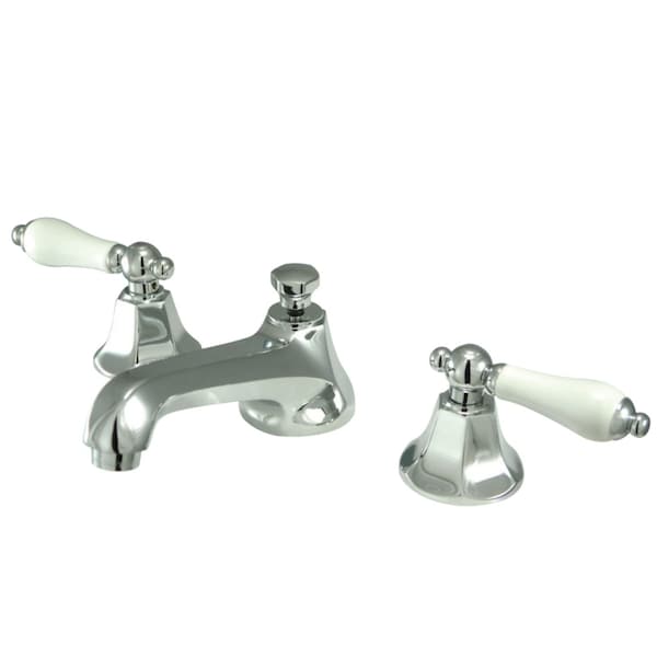 KS4461PL 8" Widespread Bathroom Faucet, Polished Chrome